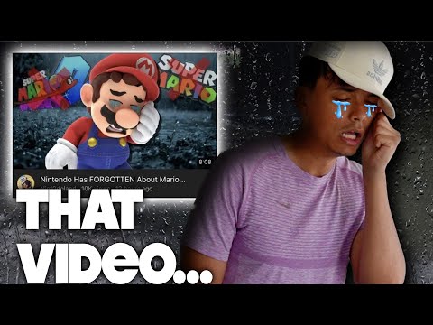 The "Nintendo Forgot About Mario" Guy Finally Speaks on it 3 Years Later...
