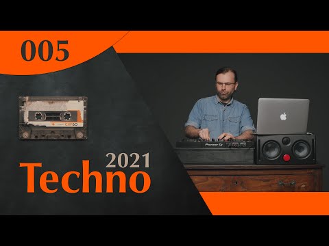 Techno Mix (2021-March) ➤ Alignment, Dense & Pika, Hans Bouffmyhre, Ilija Djokovic, Temudo etc.