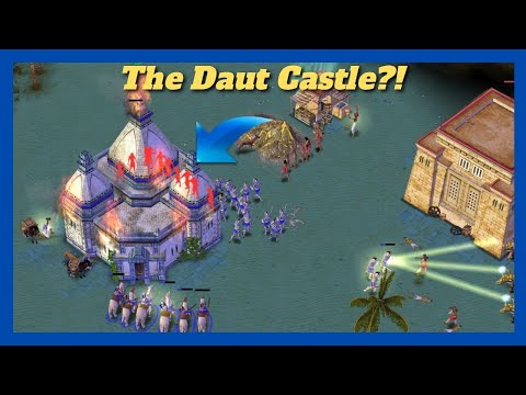 CONTROL THE GOLD | 1v1 Oranos vs Isis #aom #ageofempires