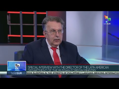 Shchetinin | “We welcome the strength of Venezuela in the BRICS”