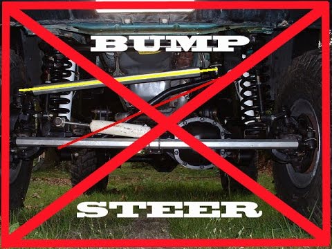 SFR Tech Session #2 - Bump Steer
