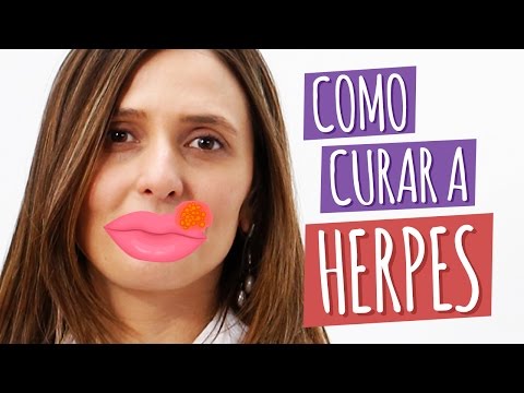 Imagem ilustrativa do vídeo: Herpes - Alimentação para curar a ferida e prevenir a infecção