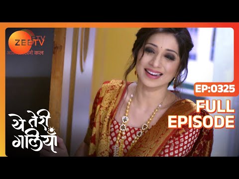 Krishi is revived - Yeh Teri Galiyan - Full ep 325 - Zee TV