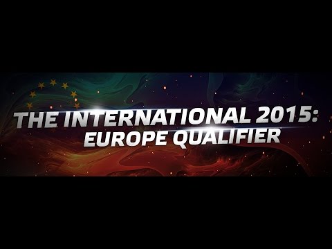 Burden vs 4Anchors Game 2,The International 5 EU Qualifiers
