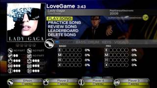 LoveGame - Lady Gaga Expert RB3 DLC
