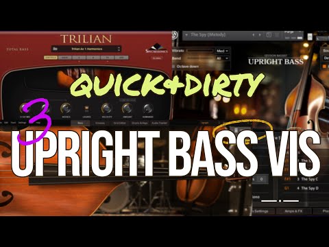Quick and Dirty:  Upright Basses