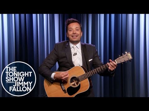 吉米-法倫給民主黨候選人唱建議："不要成為一個Meme" (Jimmy Fallon Sings Advice to Democratic Candidates: "Don't Become a Meme")