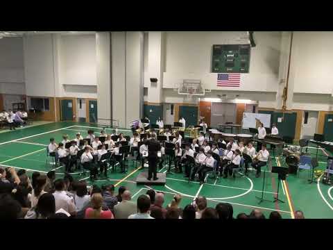 “Starfire March” by Randall Standridge - YMS Intermediate Band
