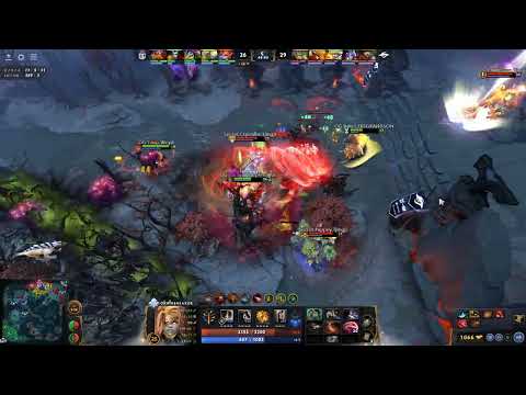 OG Ammar Mars is from another planet vs Team Secret , absolutely unkillable - ESL One Malaysia 2022