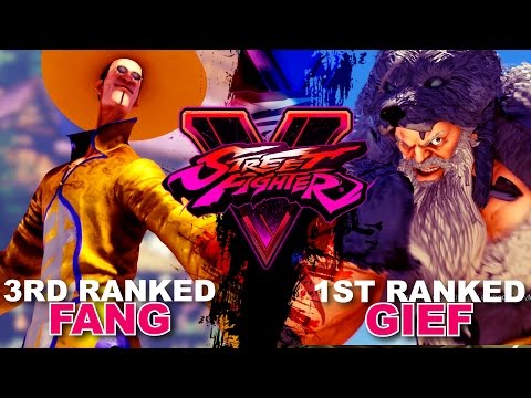 Itazan (Zangief) VS LikeWhiteBread (Fang) SF5 * FT2 (Best of 3) x2