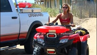 preview picture of video 'Kill Devil Hills Ocean Rescue: Beach Lifeguards'