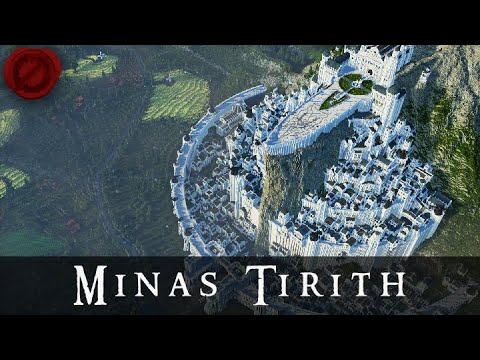 EPIC Minecraft Middle Earth Minas Tirith Cinematic
