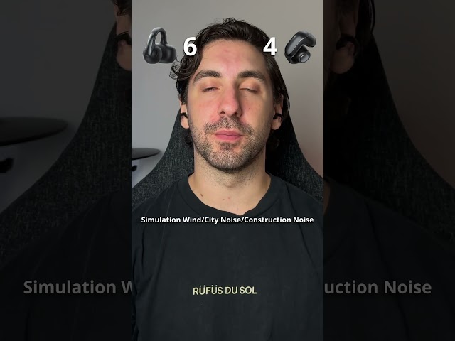 Vídeo relacionado con Baseus BC1 Audífonos de Oreja Abierta, Clip para Orejas, Sonido Impresionante, Refuerzo de Bajos Adaptable, Bluetooth 6.0, reducción de Ruido en Llamadas, IP55, 38 Horas de batería, Ligeros