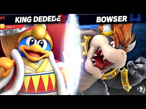 Captain Yoshi (Dedede/Villager) vs Lionheart (Bowser) - Penta League Pools