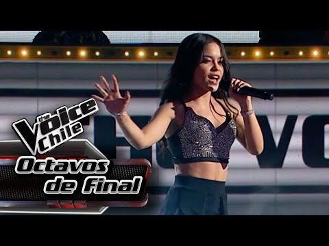 Valeria Fernández - La pared | Octavos de Final | The Voice Chile
