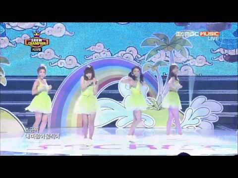 [HD]130508 Secret(시크릿) - Interview + Only U + YooHoo @ Show Champion