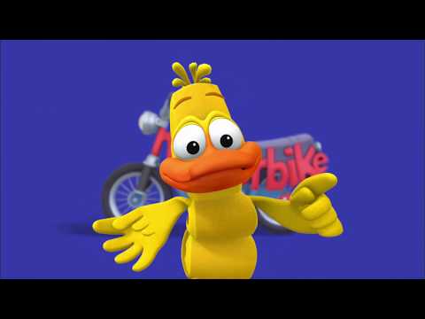Build Words with Duck - Spaceship, Racecar, Motorbike