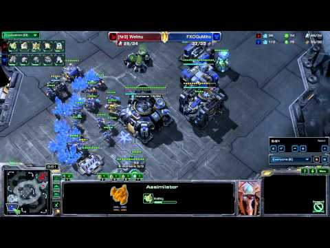 Welmu vs Gumiho - PvT - Neo Planet S - Starcraft 2 - Heart of the Swarm