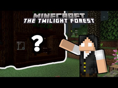 Minecraft: FIZ MINHA PRIMEIRA CASA NA ÁRVORE! #2 The Twilight Forest