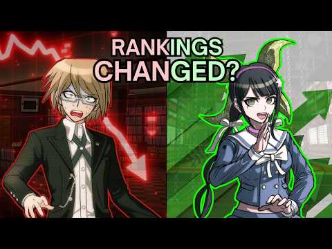 This COMPLETELY Changed My Danganronpa Usefulness Rankings