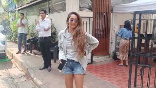 Rhea Chakraborty, Shibani Dandekar Anusha Dandekar Spotted Post Lunch In Bandra