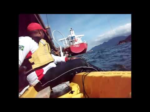 Ubaranas na Guaiba 19/05/13