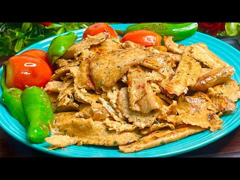 Without Oven - Viral Chicken Doner Kabab on Gas Stove | Dubai Viral Chicken Doner Kabab 