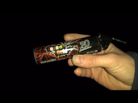 Tuono Gold 20 Funke Fireworks