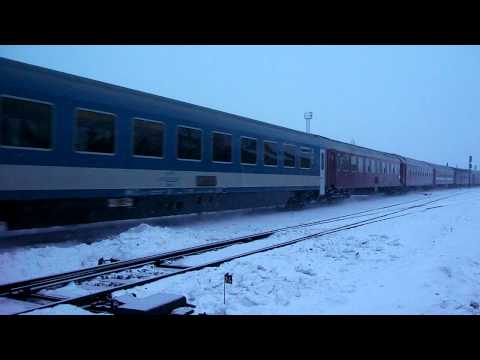 Inter regio 1833 Iasi-Oradea