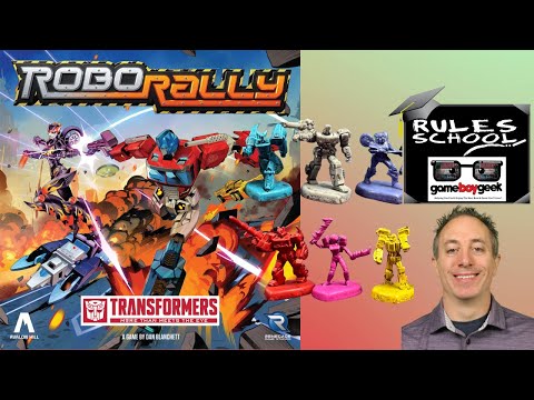 How to Play Robo Rally Transformers (Rules School)
