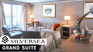 Silver Shadow | Grand Suite Walkthrough Tour & Review | Silversea Cruises | 4K | 2025