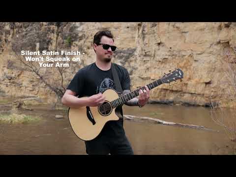 Taylor 912ce Builder's Edition featuring the Black Hills, South Dakota