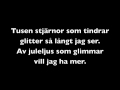 Adolphson & Falk - Mer Jul (lyrics) 