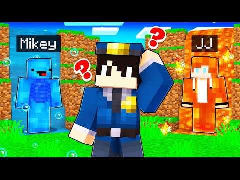 JJ's LAVA vs Mikey's WATER Hide and Seek Survive Battle in Minecraft - Maizen
