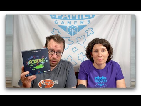 SNAP Review - Poisons [with The Family Gamers]