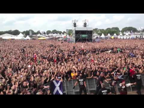 Alestorm - Live In Wacken 2013 - On Stage View