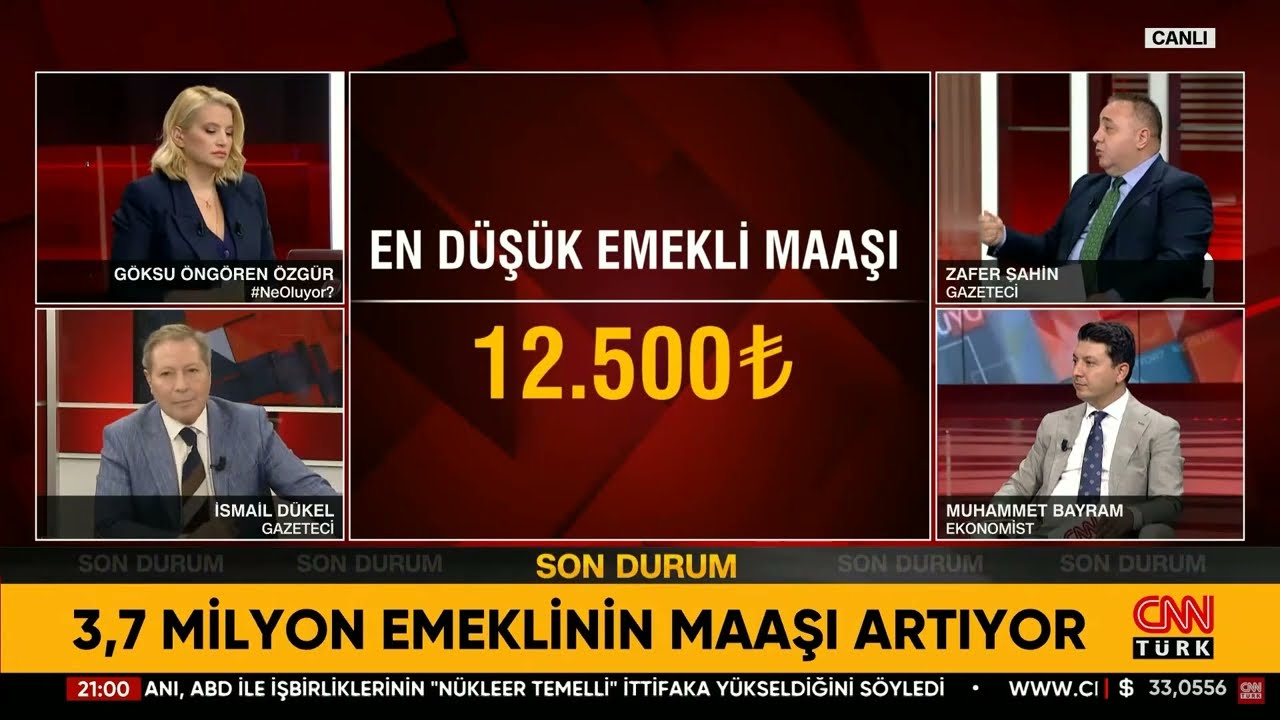 Hangi Emekliler Zamdan Yararlanacak? İşte Türkiye'de Emekli İstatistikleri...