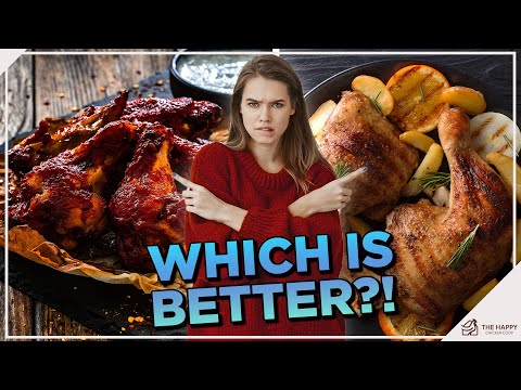 White Meat vs. Dark Meat Chicken: Nutrition, Flavor, and More!