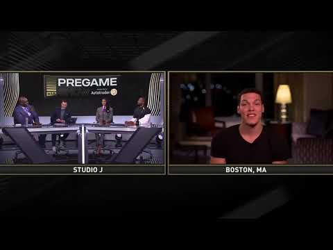 Shaq hints at Aaron Gordon being high during a interview