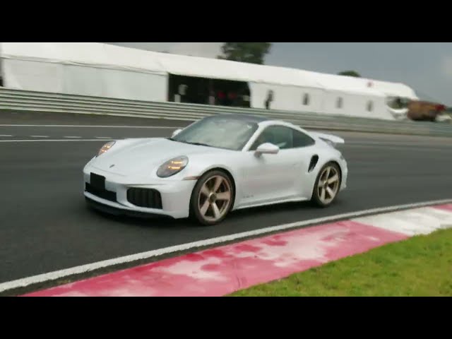Vídeo relacionado con AZBESCZ Impresión artística en lienzo de 5 piezas, 5 piezas, diseño de Porsch 911 Turbo S con coche deportivo