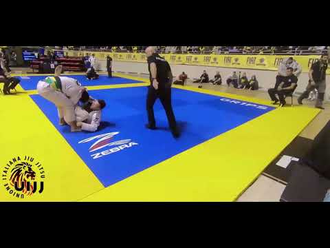 Charles Negromonte vs Tommy Langaker  Torino Open 2018 🇮🇹 Absolute Final