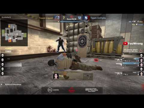 Longest Game   Liquid vs EnVyUs in 14 minutes   ELEAGUE Major 2017   Cache 22 01 2017