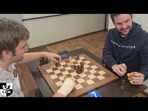 GM V. Zakhartsov (2587) vs GM A. Drygalov (2533). Chess Fight Night. CFN. Blitz