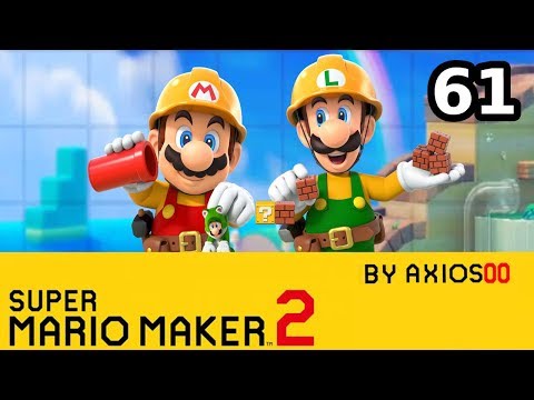 Super Mario Maker 2 (Nintendo Switch): Ep #61 - Tartostissimo & Sputacchira - Gameplay Ita