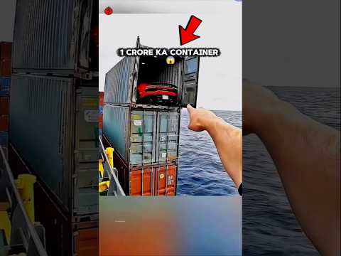 Why This Cargo Container Was Never Recovered 😳⚓