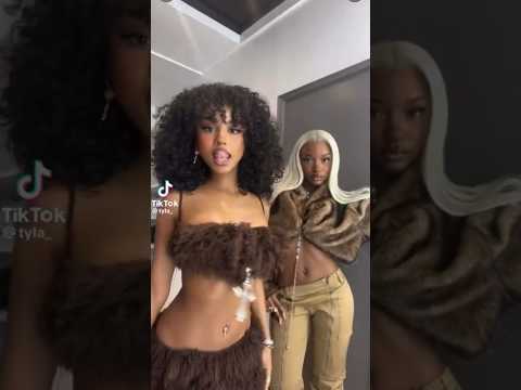 Tyla and Ayra Starr 😍