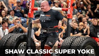 Event 3 - Super Yoke