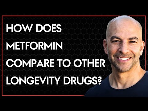 How does metformin compare to other geroprotective drugs?