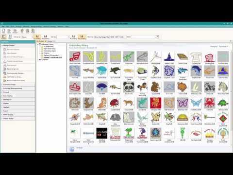 Finding and Organizing Your Embroidery Designs with Hatch