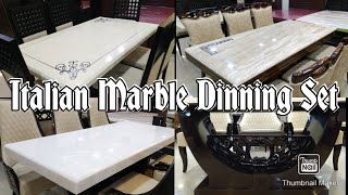 Top 3 Italian Marble Dining Table Set By Style Furn..
